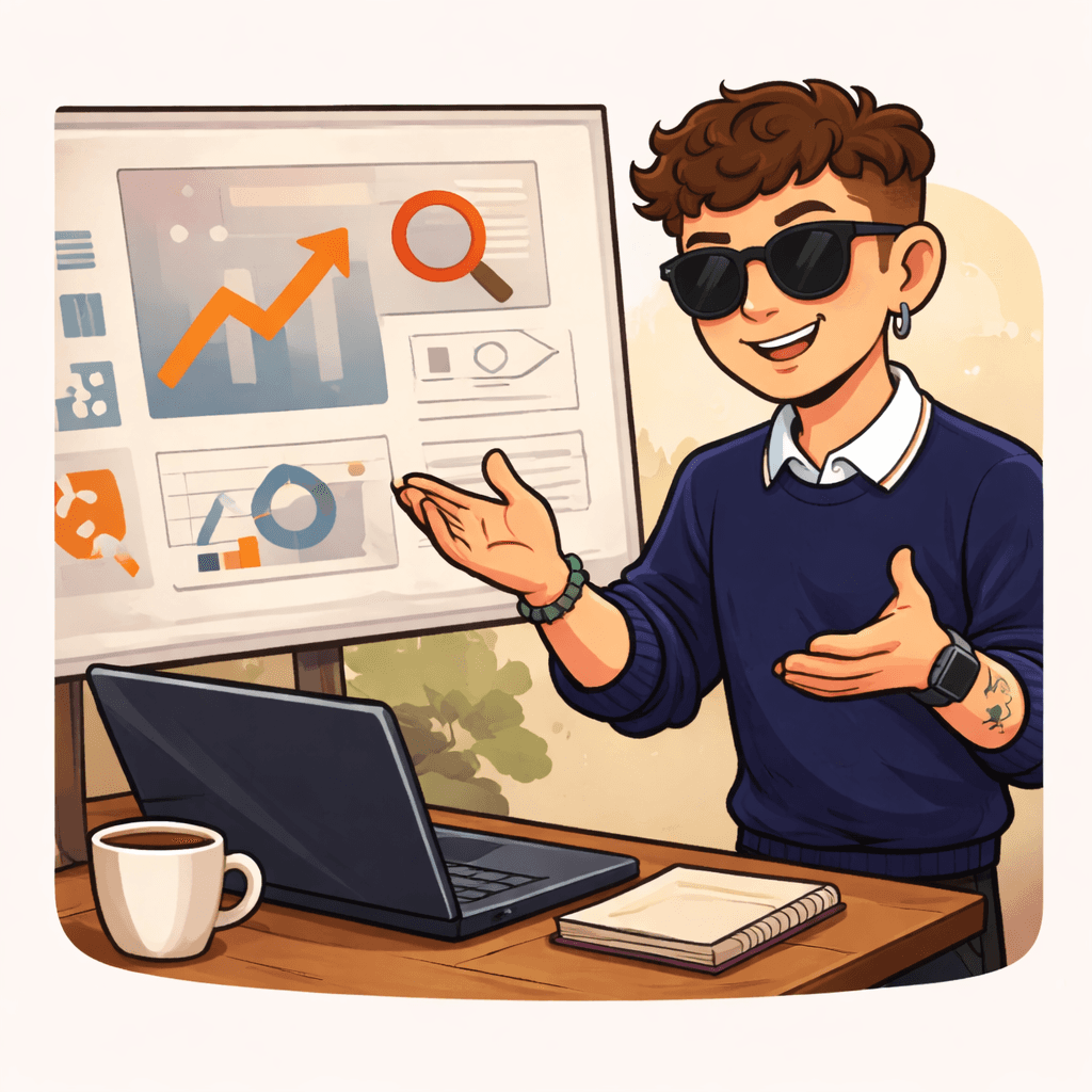 Illustrazione servizio SEO